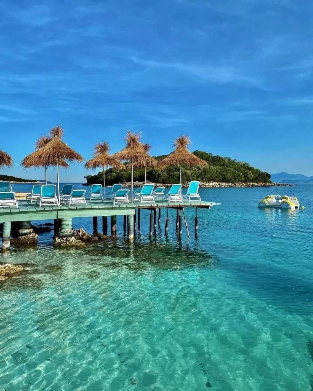 Ksamil Holiday 외부 사진
